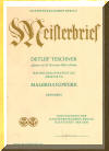Meisterbrief Detlef Teschner